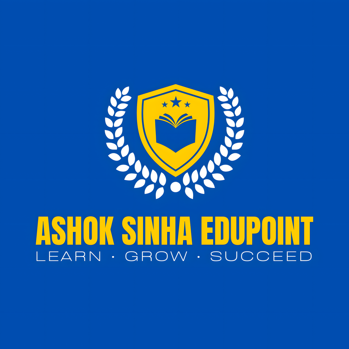 AshokSinhaEduPoint Logo